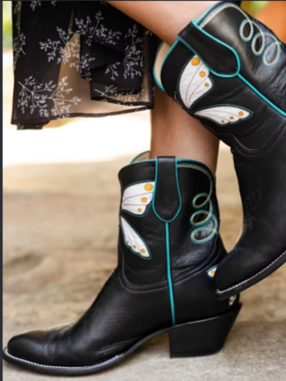 Fraulein Butterfly Boot